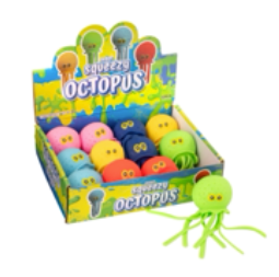 17CM SQUEEZE OCTOPUS