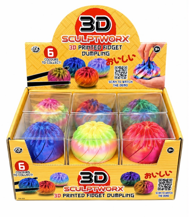 3D Fidget Dumplings