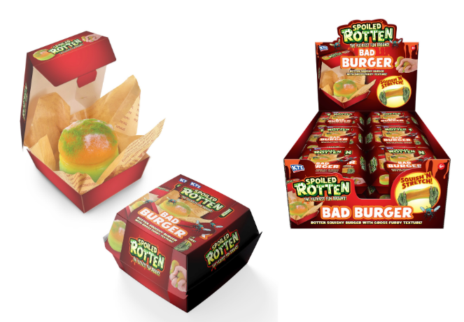 "Spoiled Rotten" Decaying Burger - Burger Box / Dbx