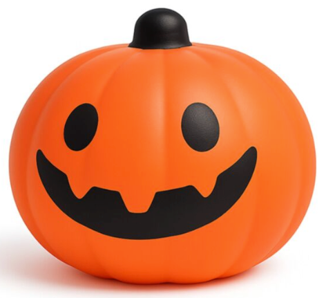 Maltose Squeezy Spooky Pumpkin Stress Toy
