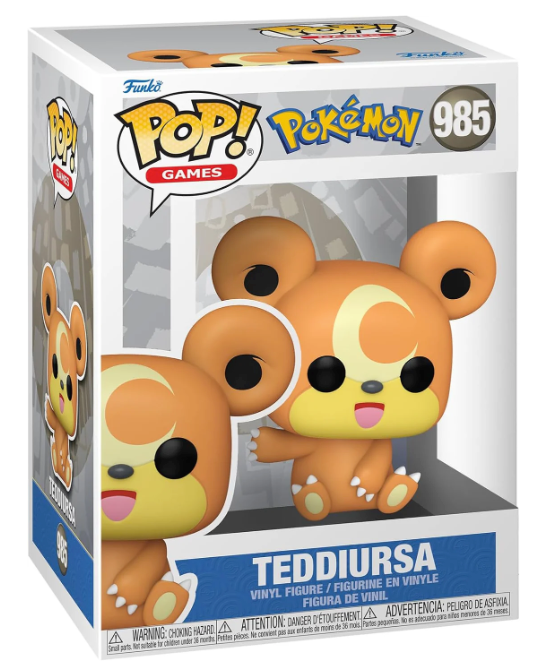 FUNKO POP Games: Pokemon- Teddiursa