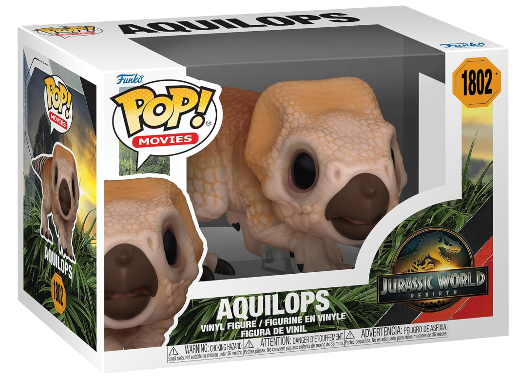 FUNKO POP! Jurassic World Rebirth Aquilops
