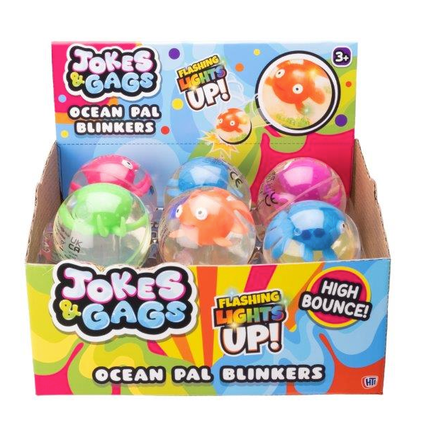Jokes and Gags Ocean Pal Blinkers