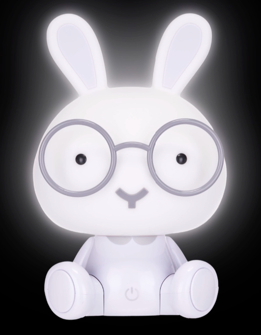 KAWAII KUTIES 23CM BUNNY LAMP 4 ASST