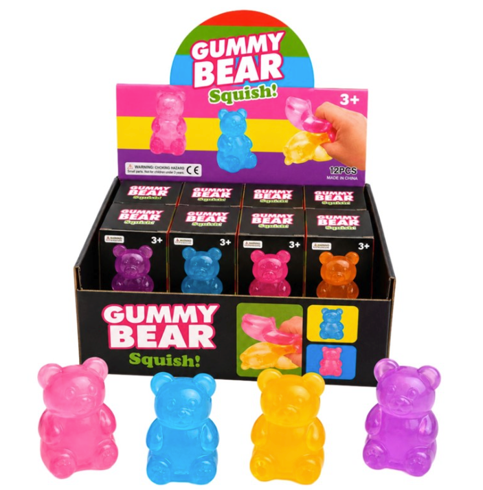 8CM GUMMY BEAR