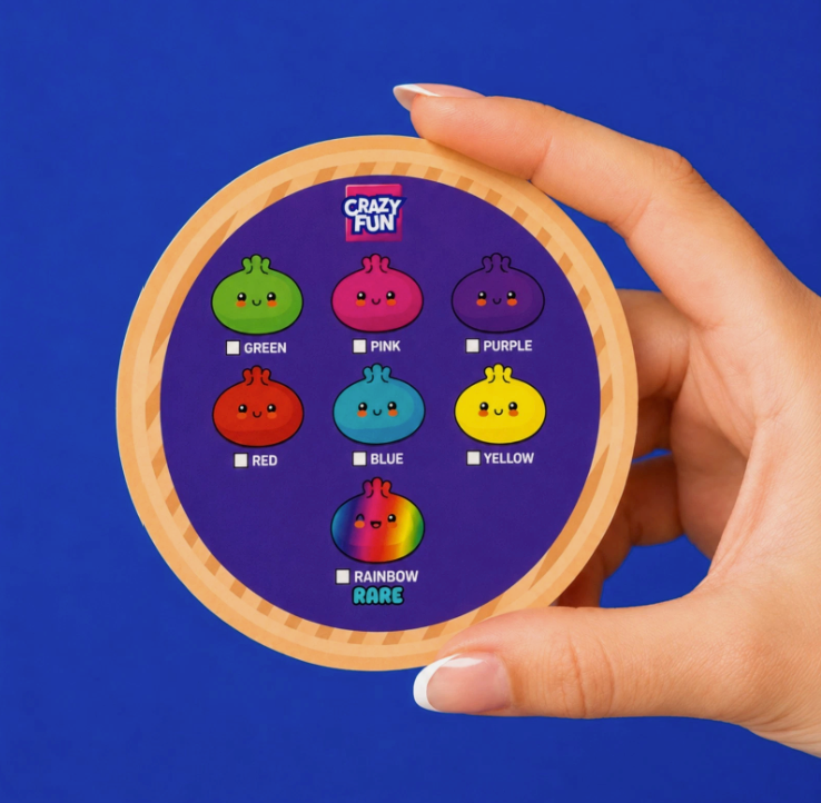 RMS Crazy Fun Rainbow Mystery Squishy Dumpling