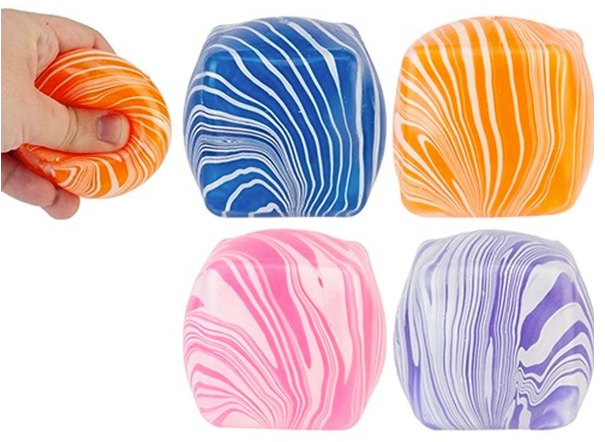 5cm Sugar Maltose Marble Cube in a Box