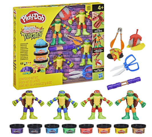 Play-Doh TMNT Cowabunga Creations