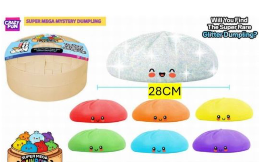GIANT CRAZY FUN 28CM DUMPLING