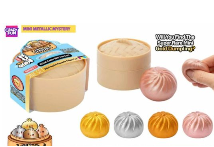 CRAZY FUN MINI MYSTERY DUMPLING