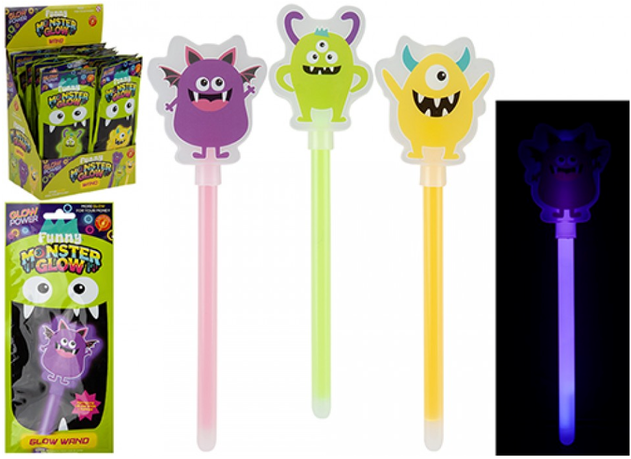 MONSTER GLOW WANDS