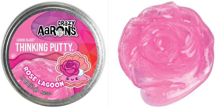 Thinking Putty - Rose Lagoon