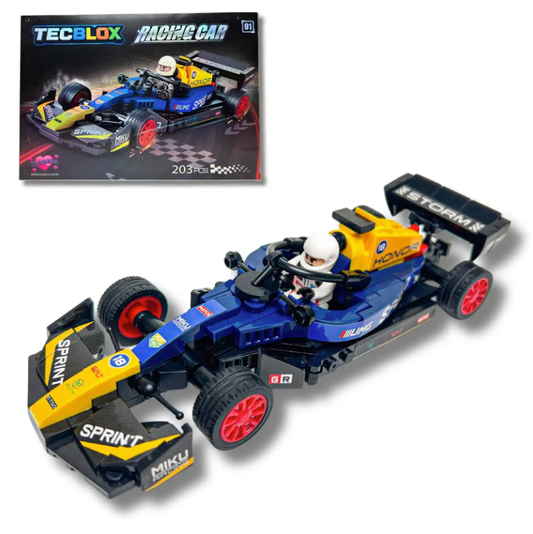 34CM TECBLOX BYO RACING CAR