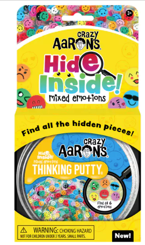 Hide Inside Mixed Emotions