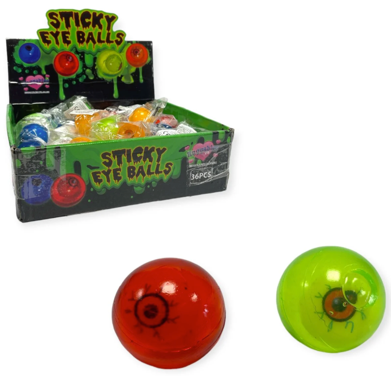 STICKY EYEBALL 3.5CM