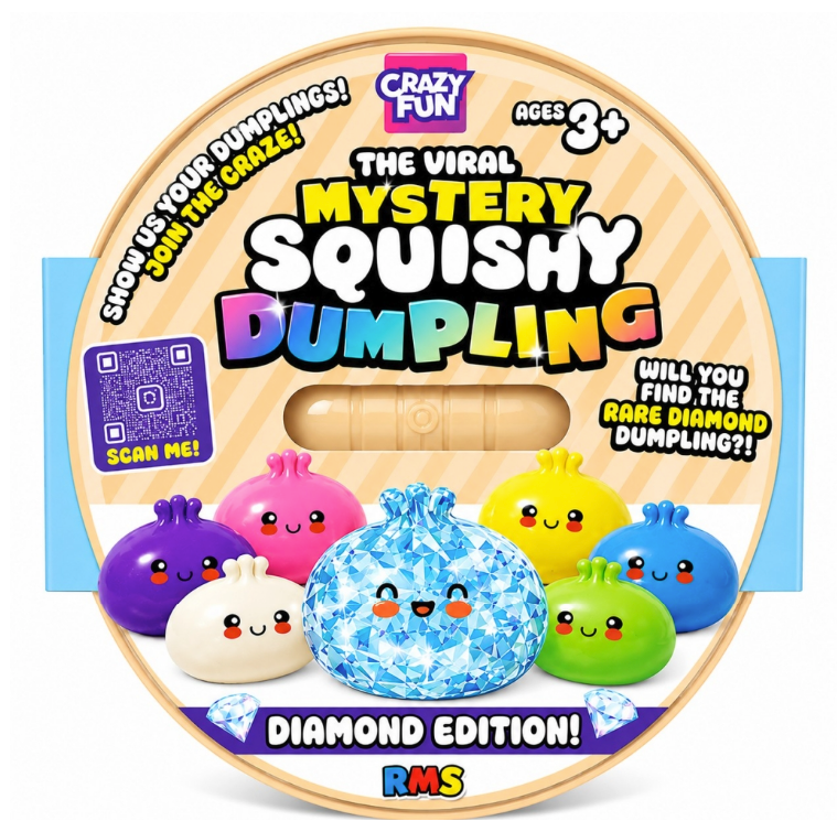 RMS CRAZY FUN 8.5CM DIAMOND EDITION DUMPLING
