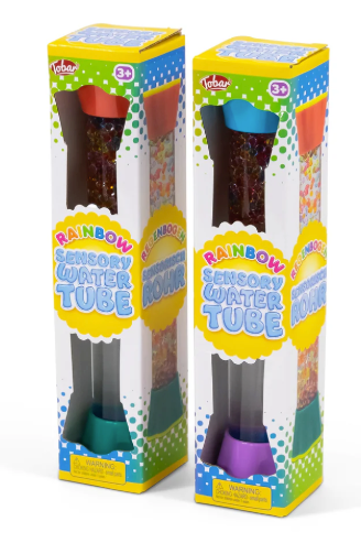 RAINBOW SENSORY WATER TUBE