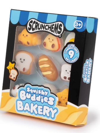 SCRUNCHEMS SQUISHY BUDDIES BAKERY
