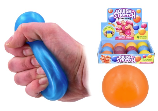 Stretchy Ball In Display Box