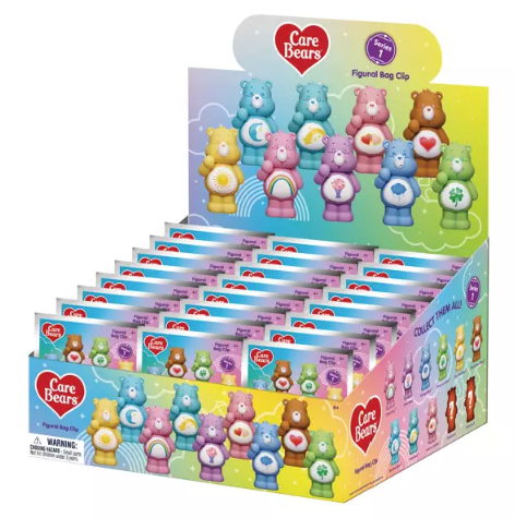Care Bears Series 1 Bag Clips