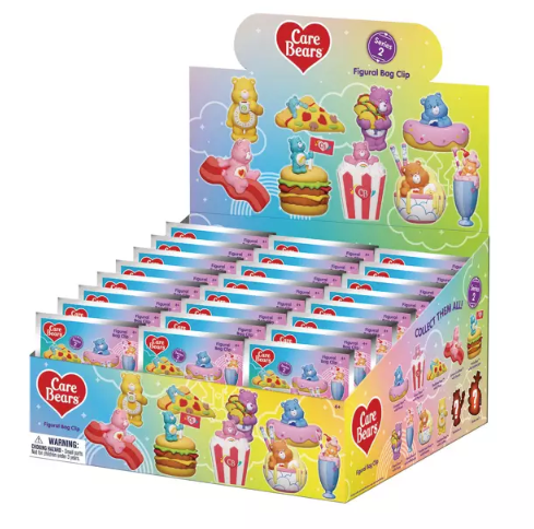 Care Bears Series 2 Bag Clips