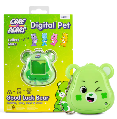 Care Bears Digital Pet - Good Luck Bear