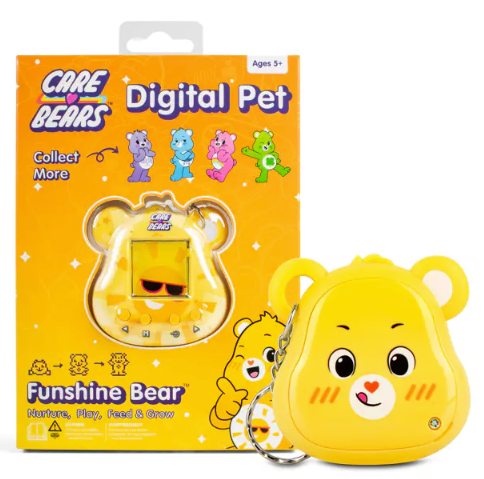 Care Bears Digital Pet - Funshine Bear