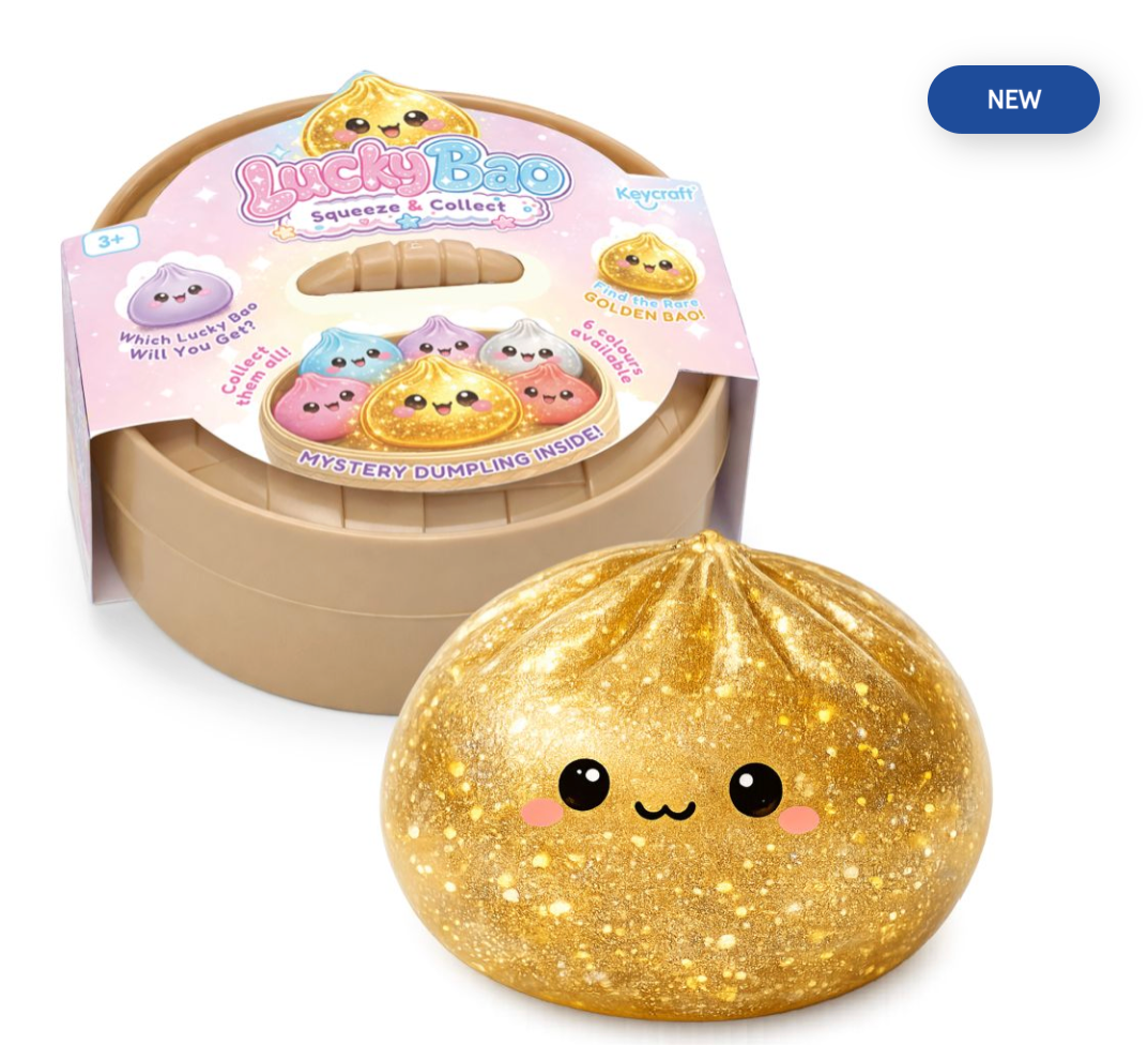 Lucky Bao Mystery Squishy Dumpling
