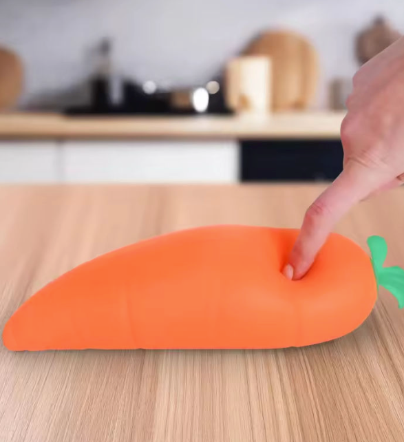Jumbo Squishy Carrott