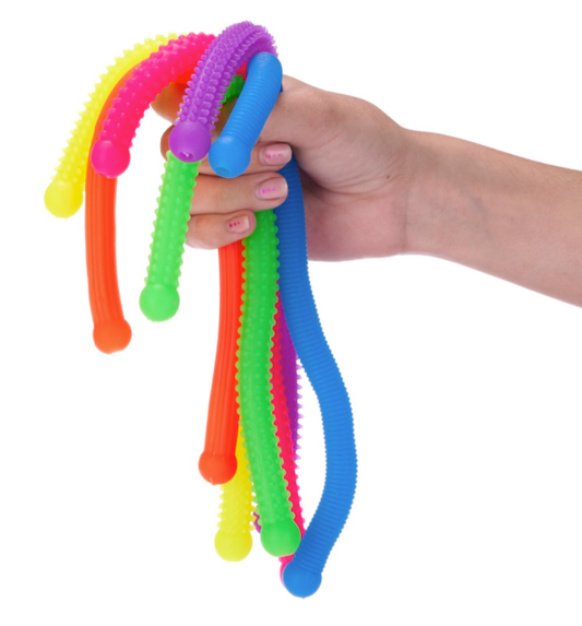 30CM CRAZY STRETCHY NOODLE 6 ASST