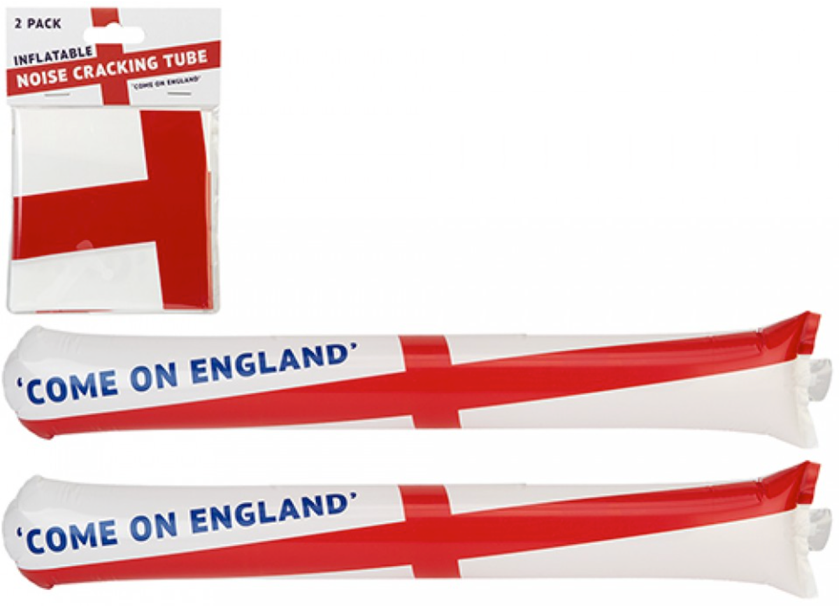 ST GEORGE INFLATABLE NOISE CRACKING TUBES 23"