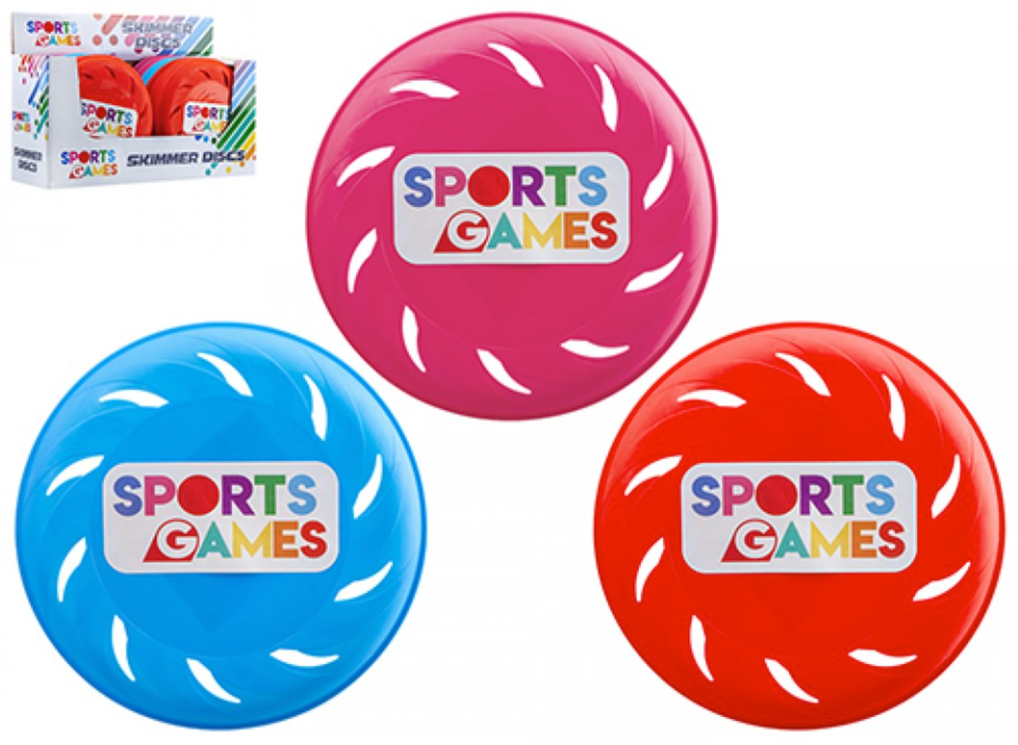 PREMIER SPORT FLYING SKIMMER 21CM 3 ASSORTED COLOURS