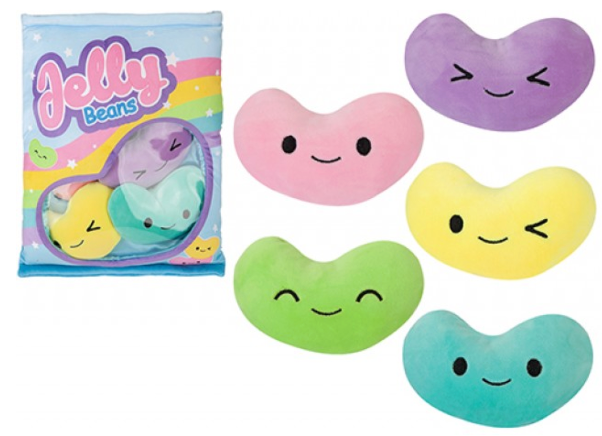 MOCHI POP SNACK PACK JELLY BEAN PLUSH 16"