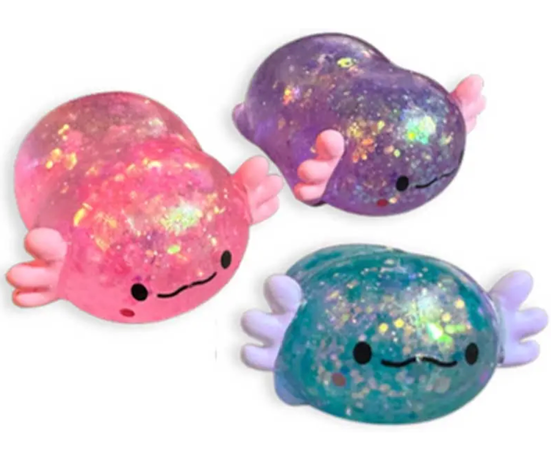 SCRUNCHEMS MINI SUGAR AXOLOTLS ASSORTED