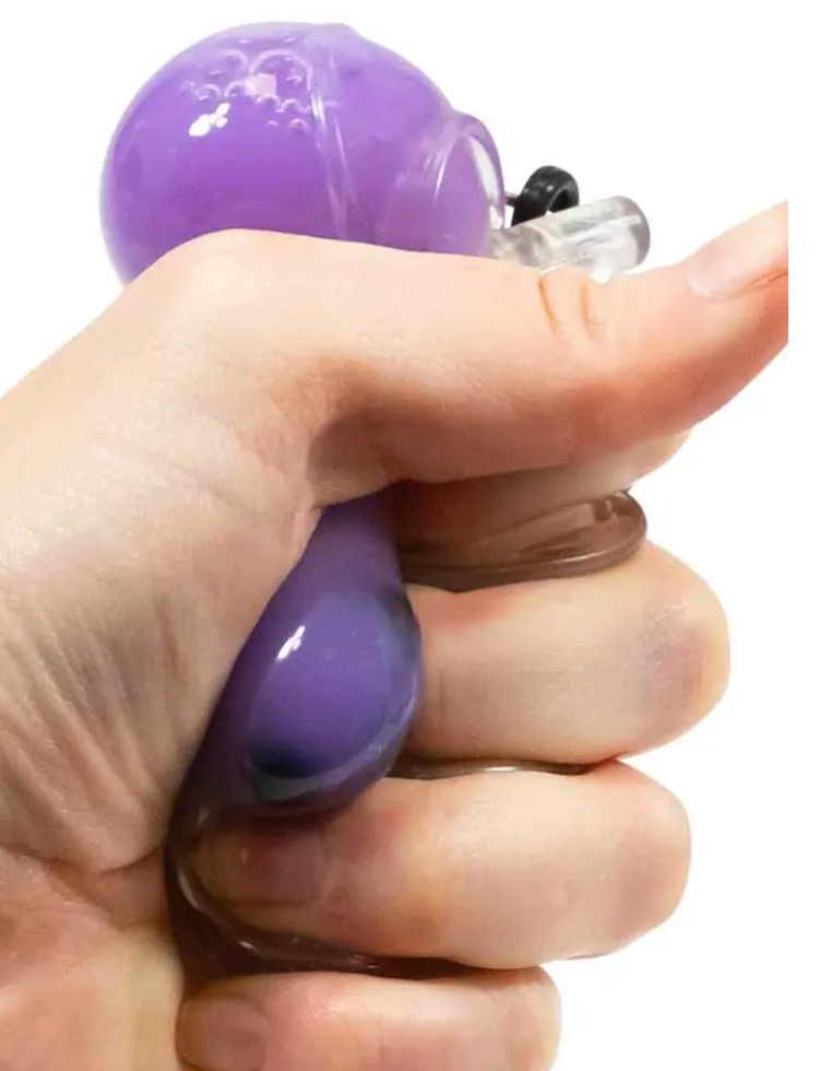 SCRUNCHEMS BUBBLE TEA KEYCHAIN