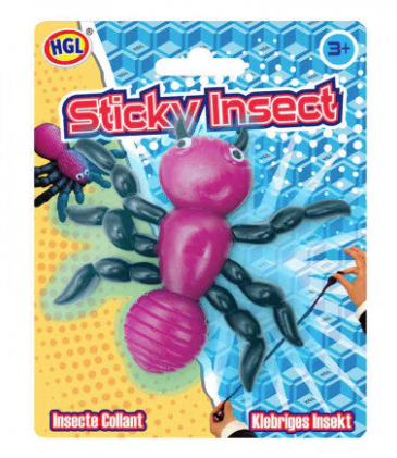 Sticky Insects - Assorted Designs