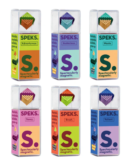 Speks. 512 Magnet Balls - Mixed Colours
