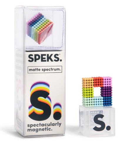Speks. 512 Magnet Balls (Single Colours) - Spectrum / Rainbow
