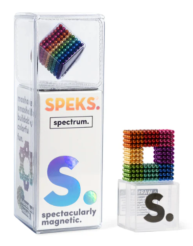 Speks. 512 Magnet Balls (Single Colours) - Spectrum / Chrome