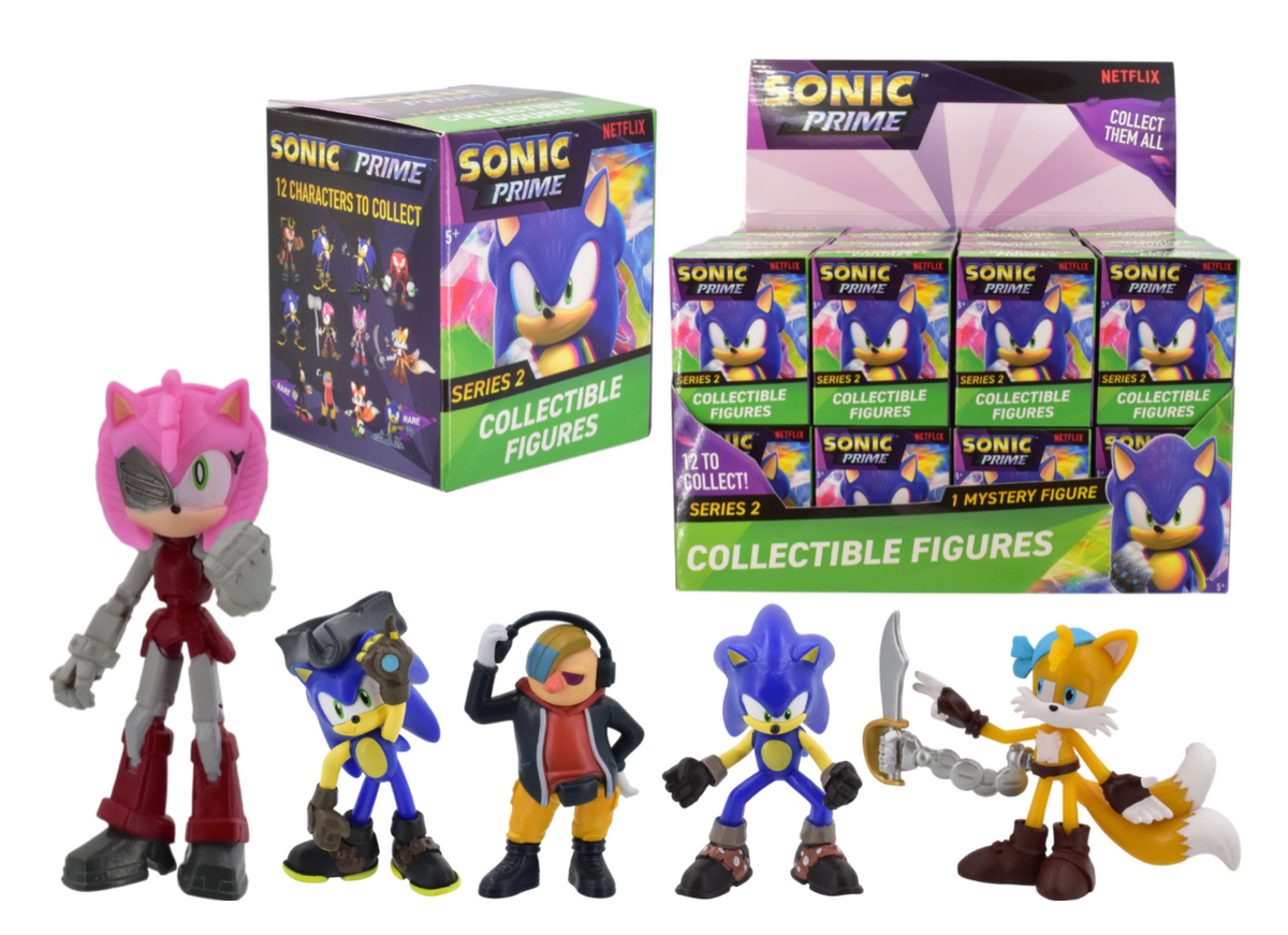 Sonic Figures 1pc Blind Box (S2)