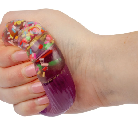 SCRUNCHEMS SUGAR CUPCAKE