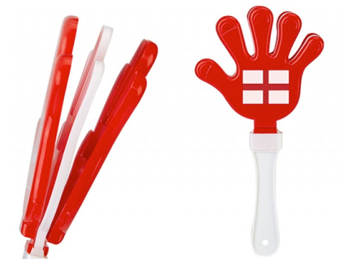 ENGLAND SUPPORTERS HAND CLAPPER