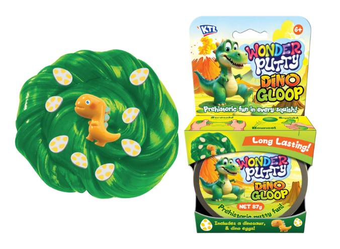 Wonder Putty - 87g - Dino