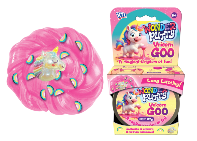 Wonder Putty - 87g - Unicorn