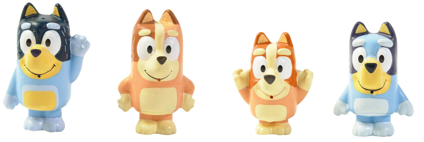 Toomies Bluey Squirter 4 Pack