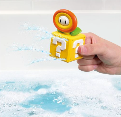 Toomies Super Mario Squirters Mushroom & Fire Flowr