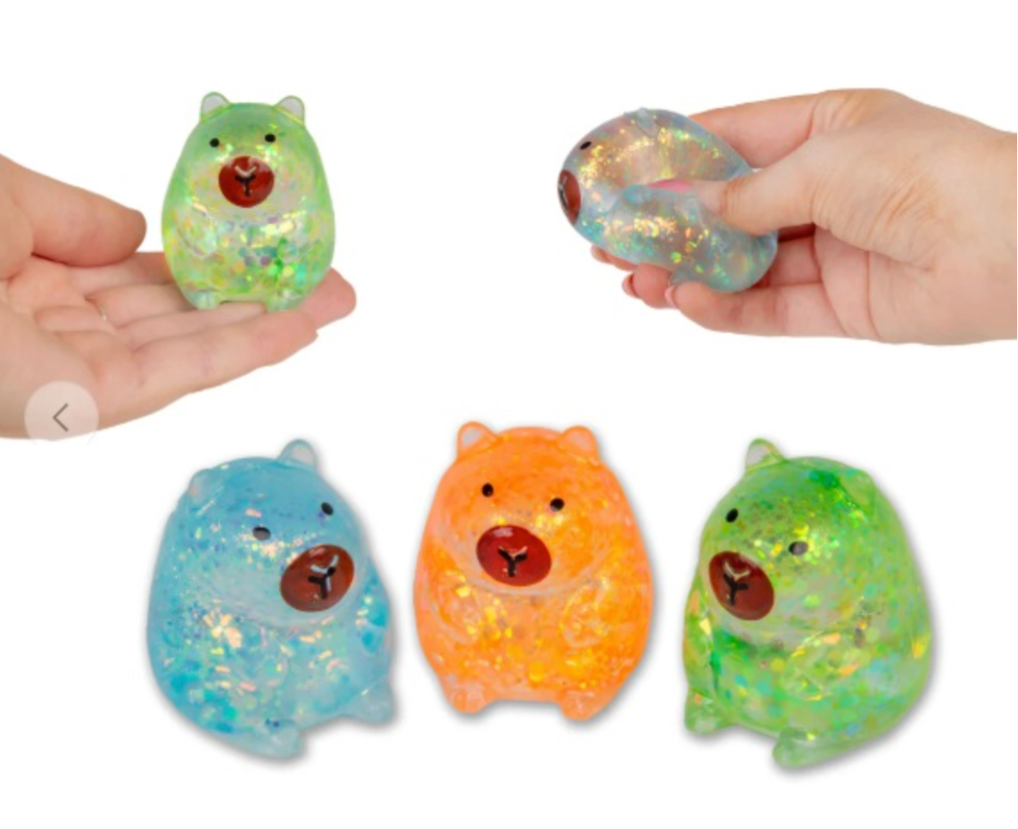 Scrunchems Mini Sugar Capybaras 3 Pack