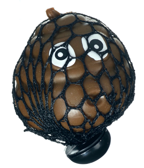 6.5CM SQUEEZY FUNNY FACE POOP
