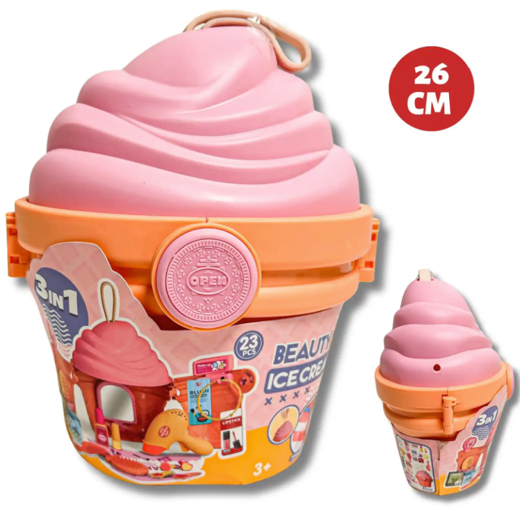 26CM ICE CREAM SHOULDER BAGS & ACCESSORIES 2 ASSTD