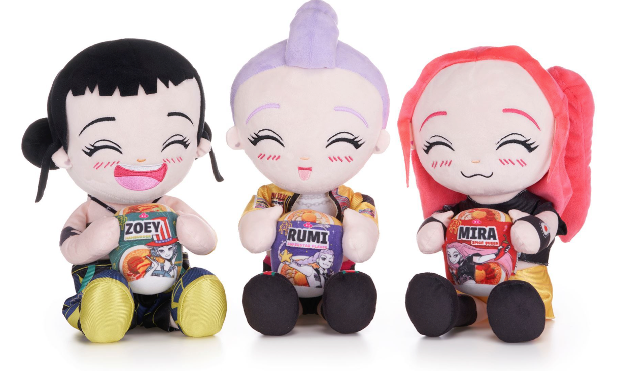 30CM K-POP DEMON HUNTERS COLLECTION S/3 3 ASST